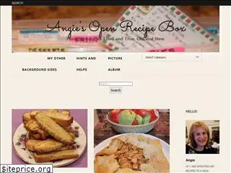 angiesopenrecipebox.com