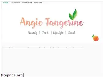 angietangerine.com