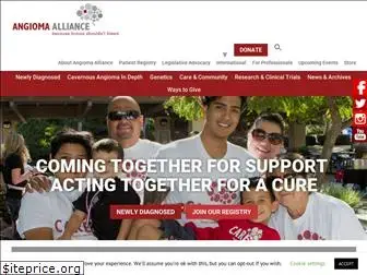 angiomacommunity.org