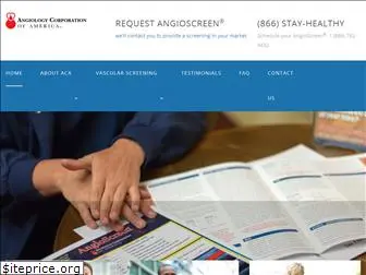 angioscreen.com