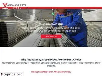 angkasarayasteel.com