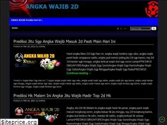 Angka wajib hadir 2d hk