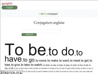 anglais-conjugaison.com