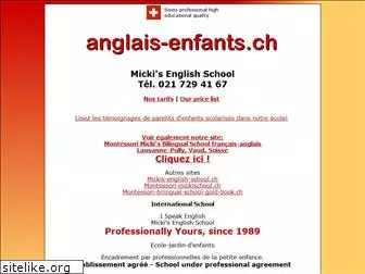 anglais-enfants.ch