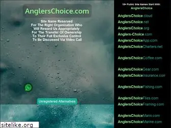 anglerschoice.com