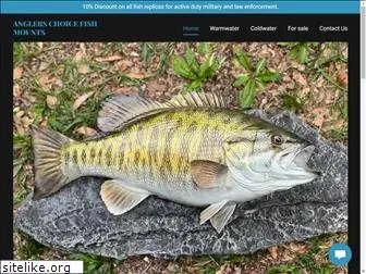 anglerschoicefishmounts.com