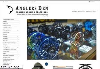 www.anglersden.net website price