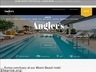 anglershotelmiami.com