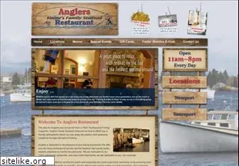 anglersseafoodrestaurant.com