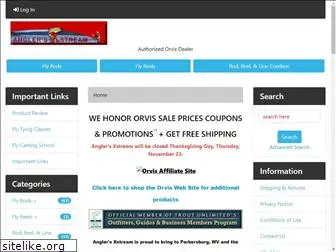 anglersxstream.com