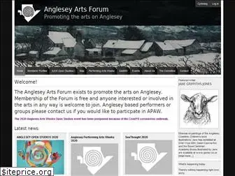 angleseyartsforum.org