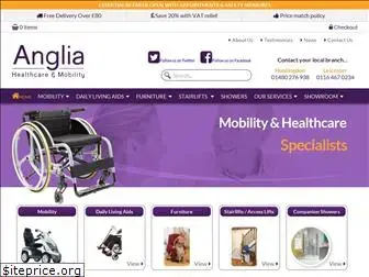 angliahealthcaremobility.co.uk