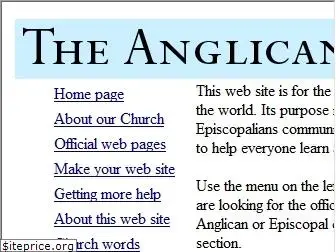 anglican.org