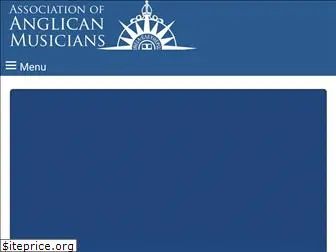 anglicanmusicians.org