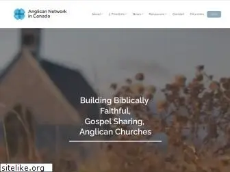 anglicannetwork.ca