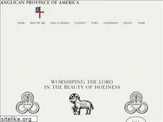 anglicanprovince.org