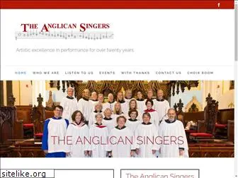 anglicansingers.org