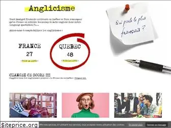 anglicisme.com