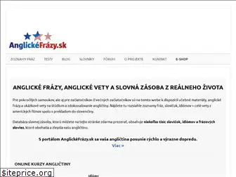 anglickefrazy.sk