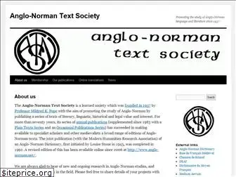 anglo-norman-texts.net