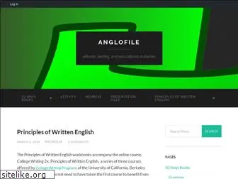 anglofile.com