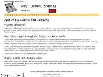 anglu-lietuviu.com