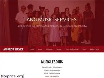 angmusicservice.com