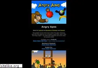 angryapesgame.com