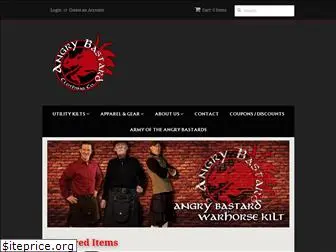 angrybastardkilts.com