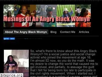 angryblackwomyn.com