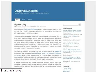 angrybrownbutch.com