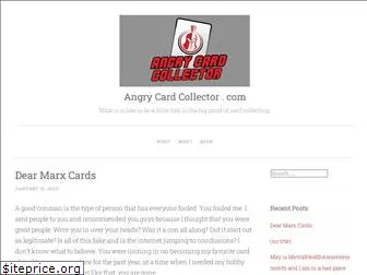 angrycardcollector.com