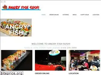 angryfishsushi.com