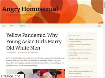 angryhomosexual.com