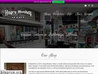 angrymonkeytattoo.com