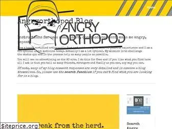 angryorthopod.com