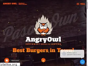 angryowlgrill.com