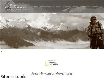 angshimalayanadventures.com