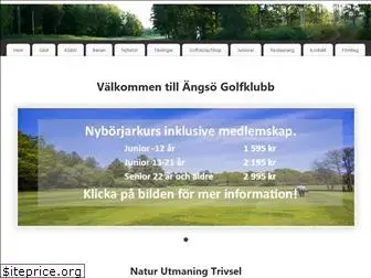 angsogolfklubb.com