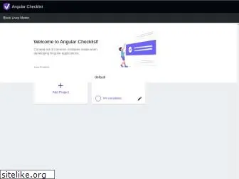 angular-checklist.io