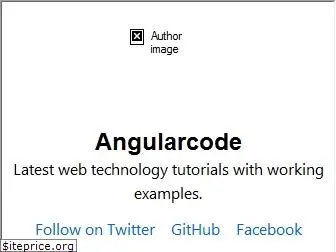 angularcode.com