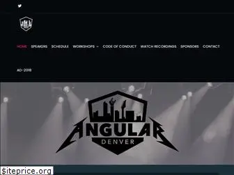 angulardenver.com