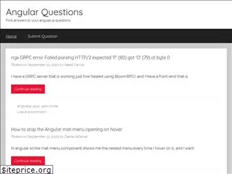 angularquestions.com