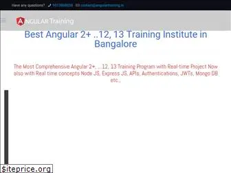 angulartraining.in