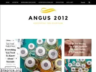 angus2012.com