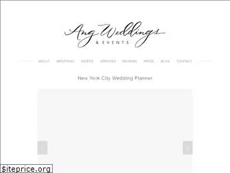 angweddingsandevents.com