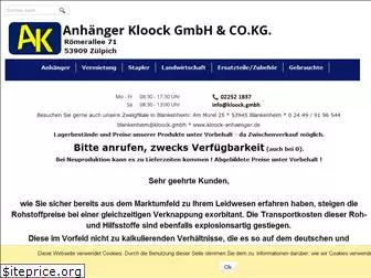 anhaenger-kloock.de