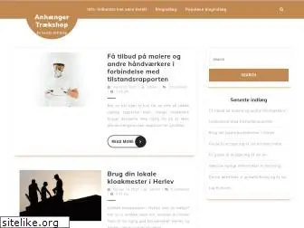 anhaengertraekshop.dk