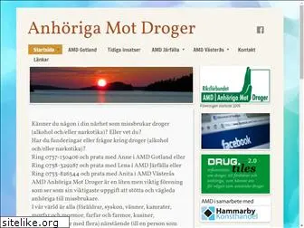 anhorigamotdroger.se