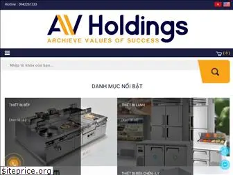 anhvuholding.com